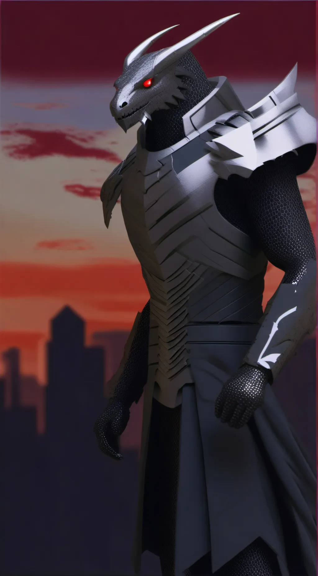 ai character: Megatron background