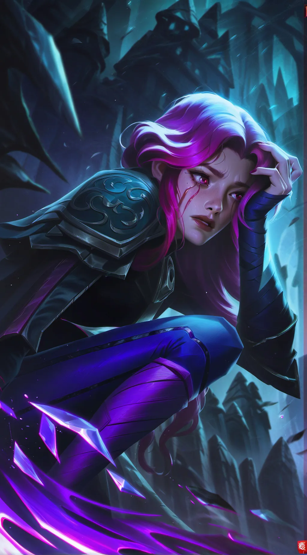 ai character: Jenna background