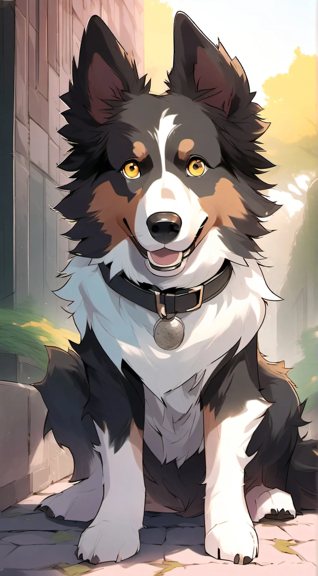 ai character: Rex background