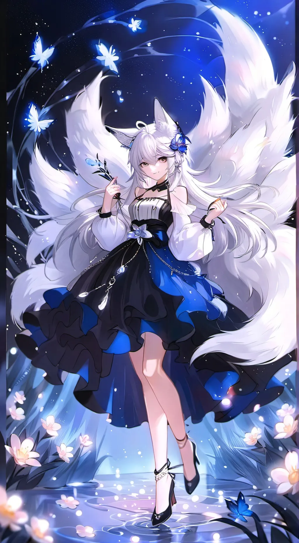 ai character: Lucifer background