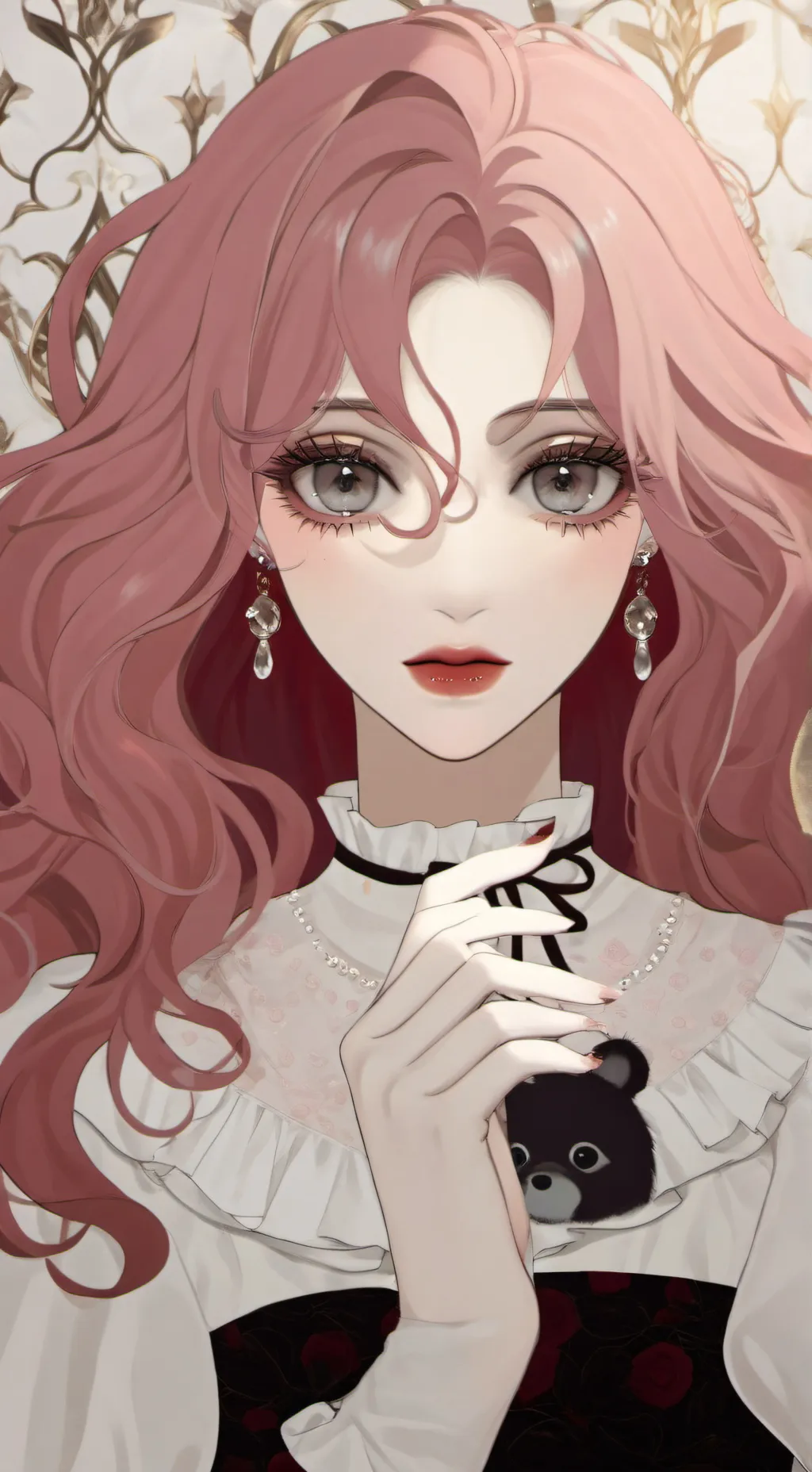 ai character: marta background