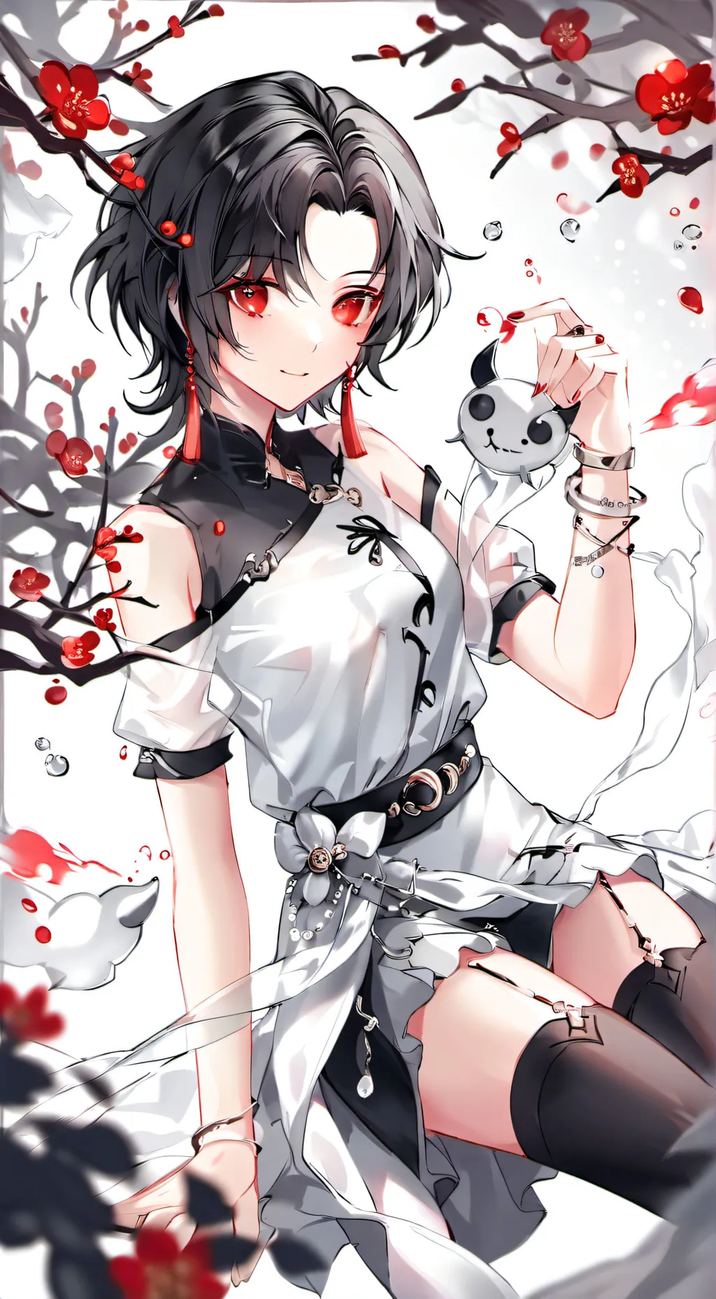 ai character: ~uppermoons~ background