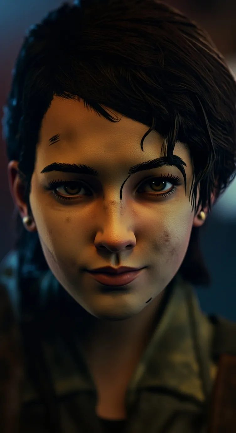 ai character: Clementine background