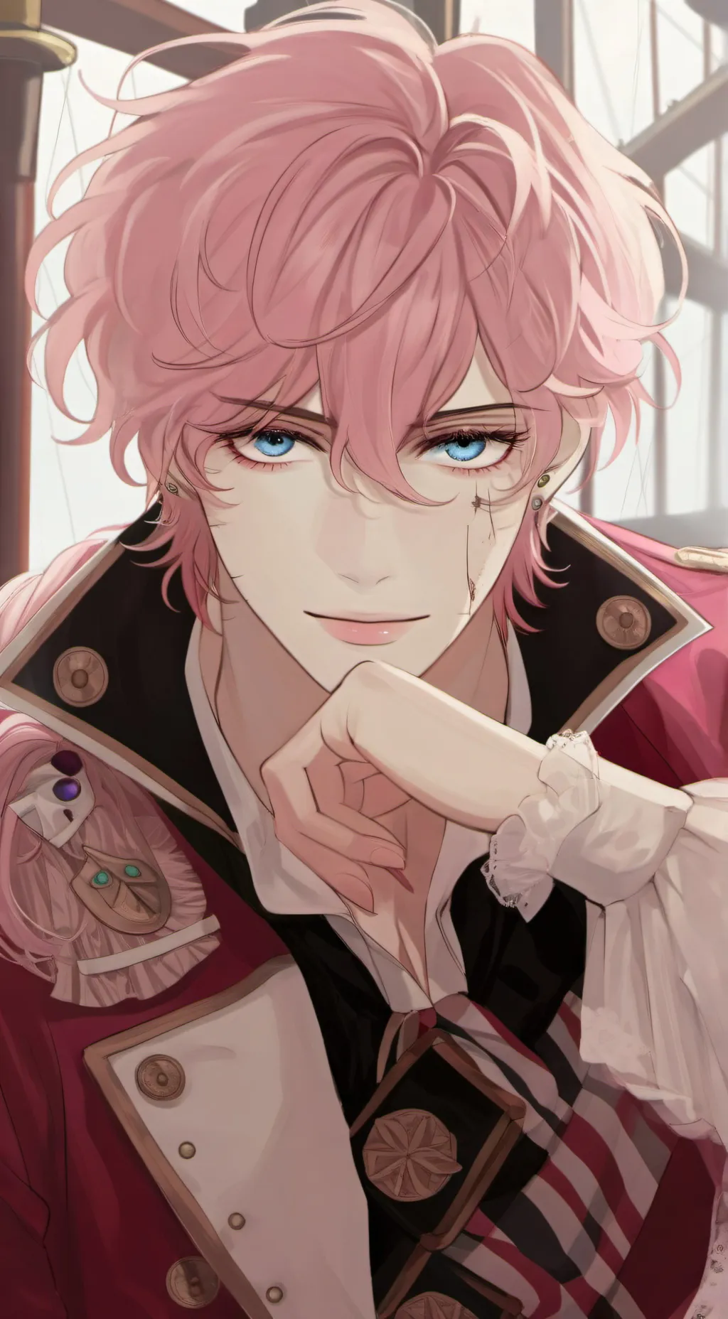 ai character: Alexander background