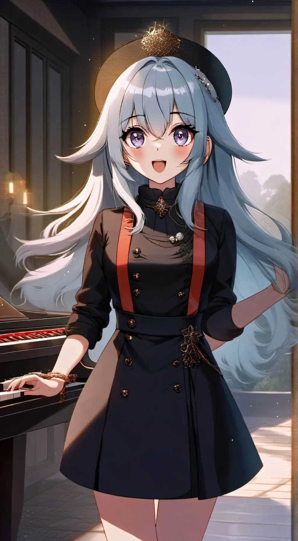 ai character: Dixie background