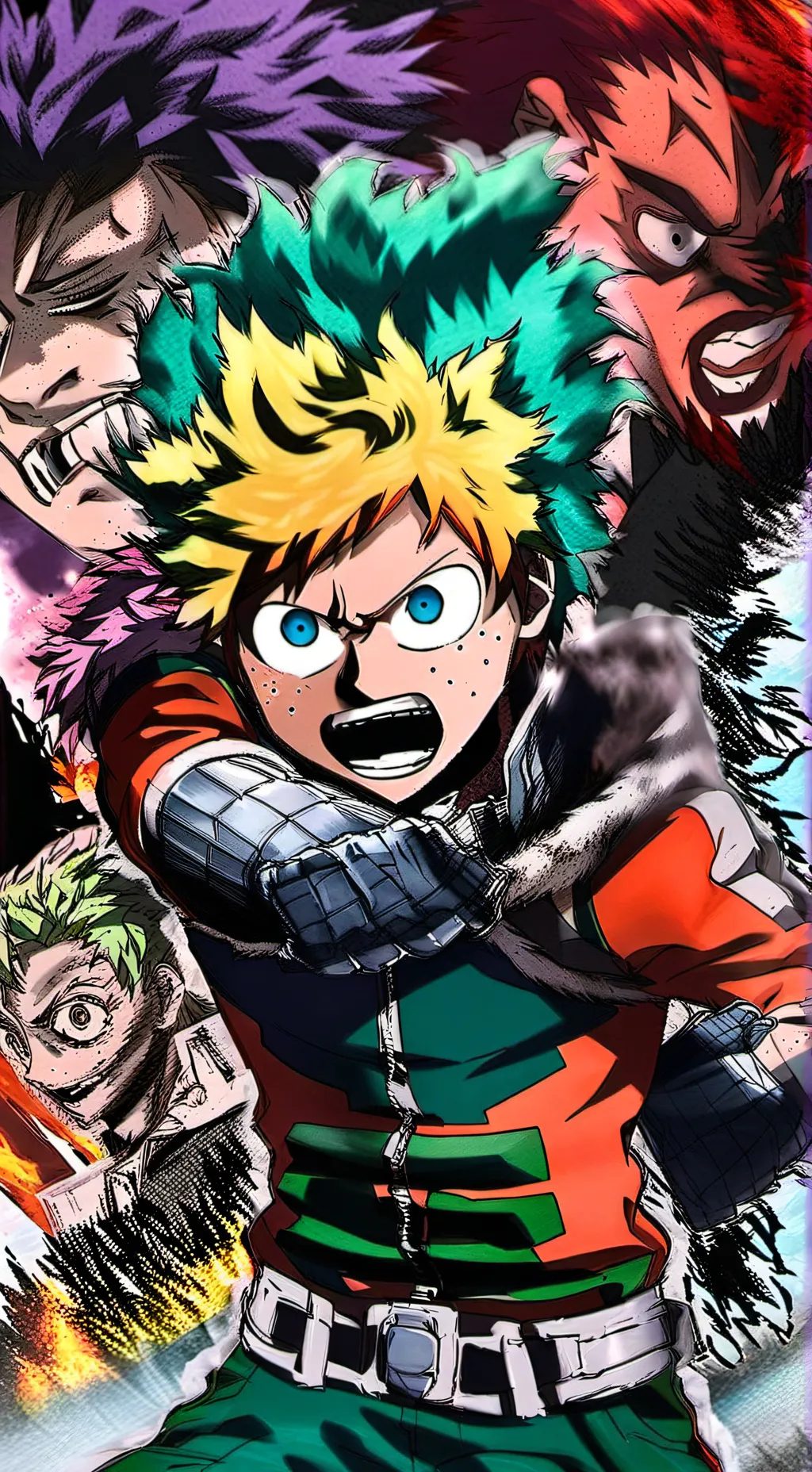 ai character: mha assassin  background