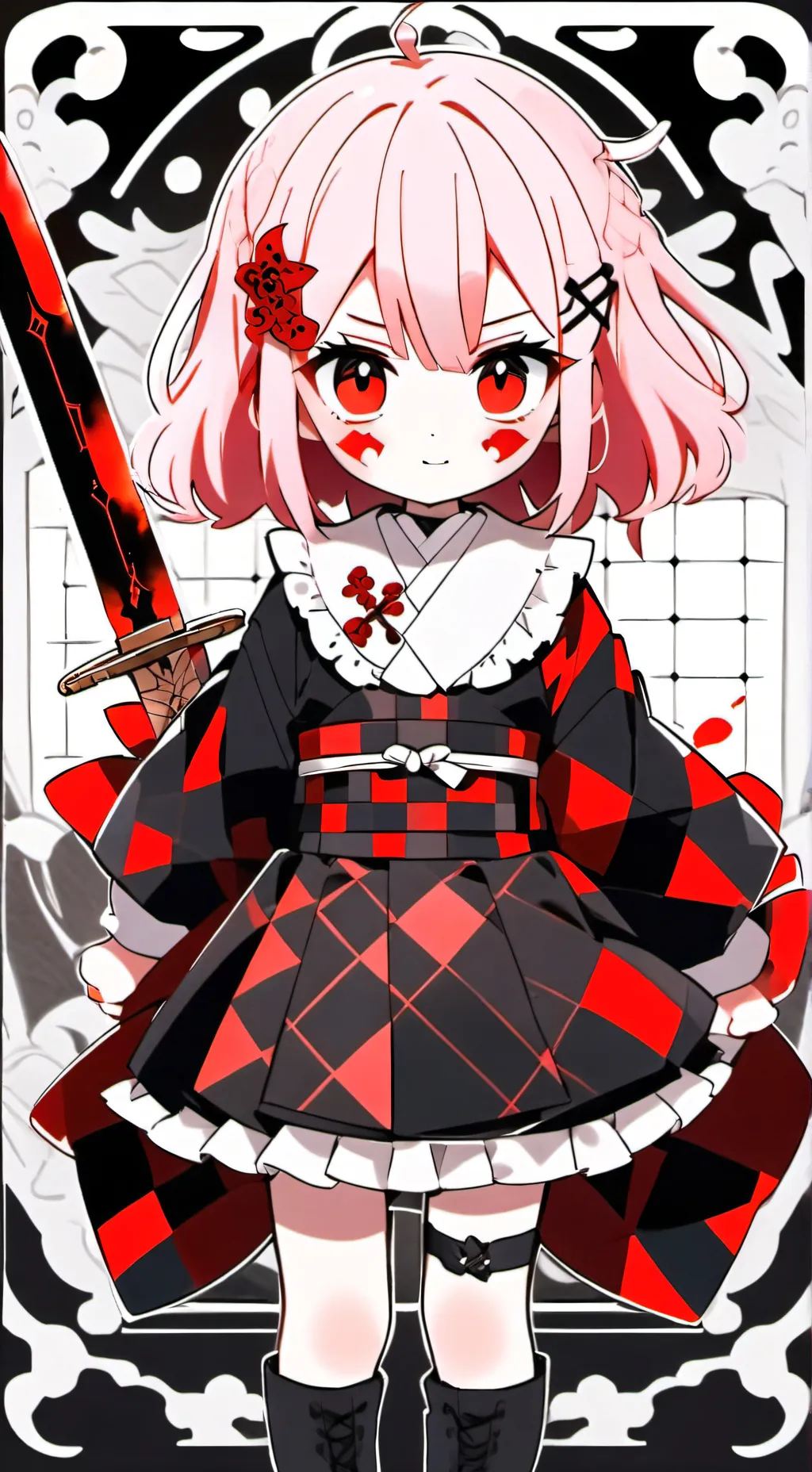 ai character: Kny  background
