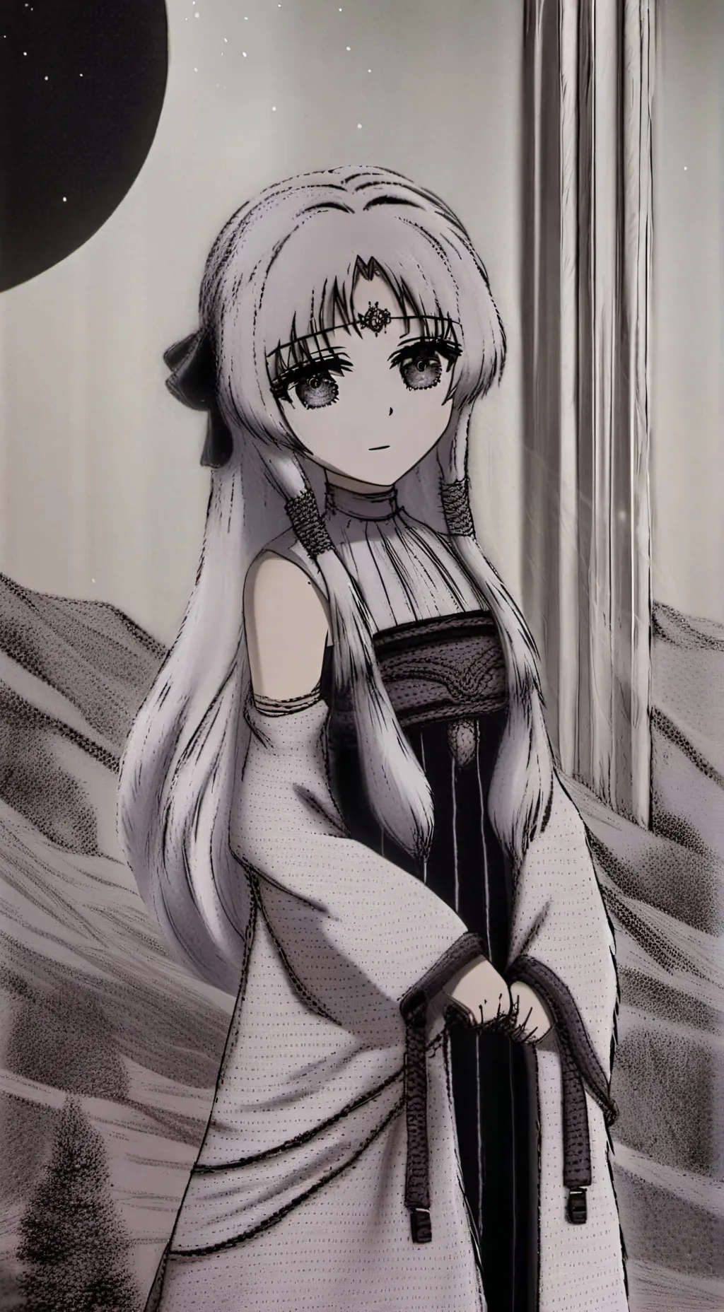 ai character: Eri Chan  background