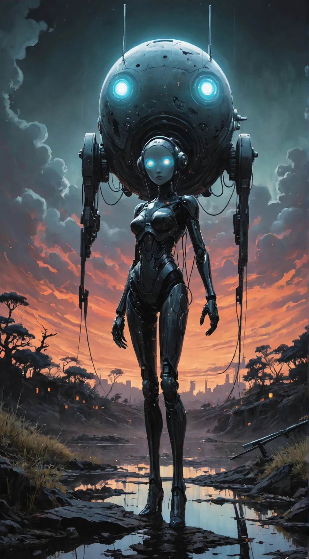 ai character: Nyx background