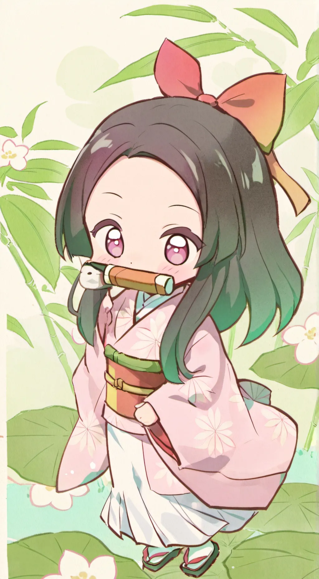 ai character: school part 2 background