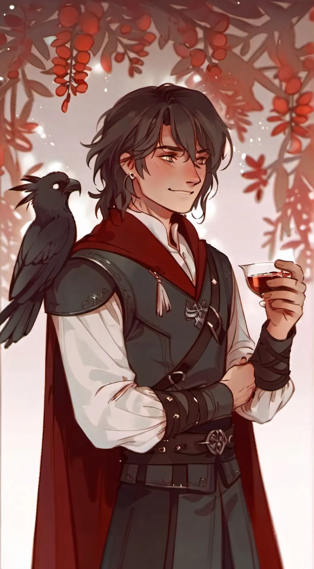 ai character: toothless x hiccup background