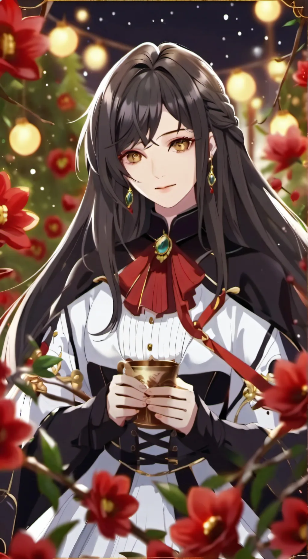 ai character: sprunki kawaii  background