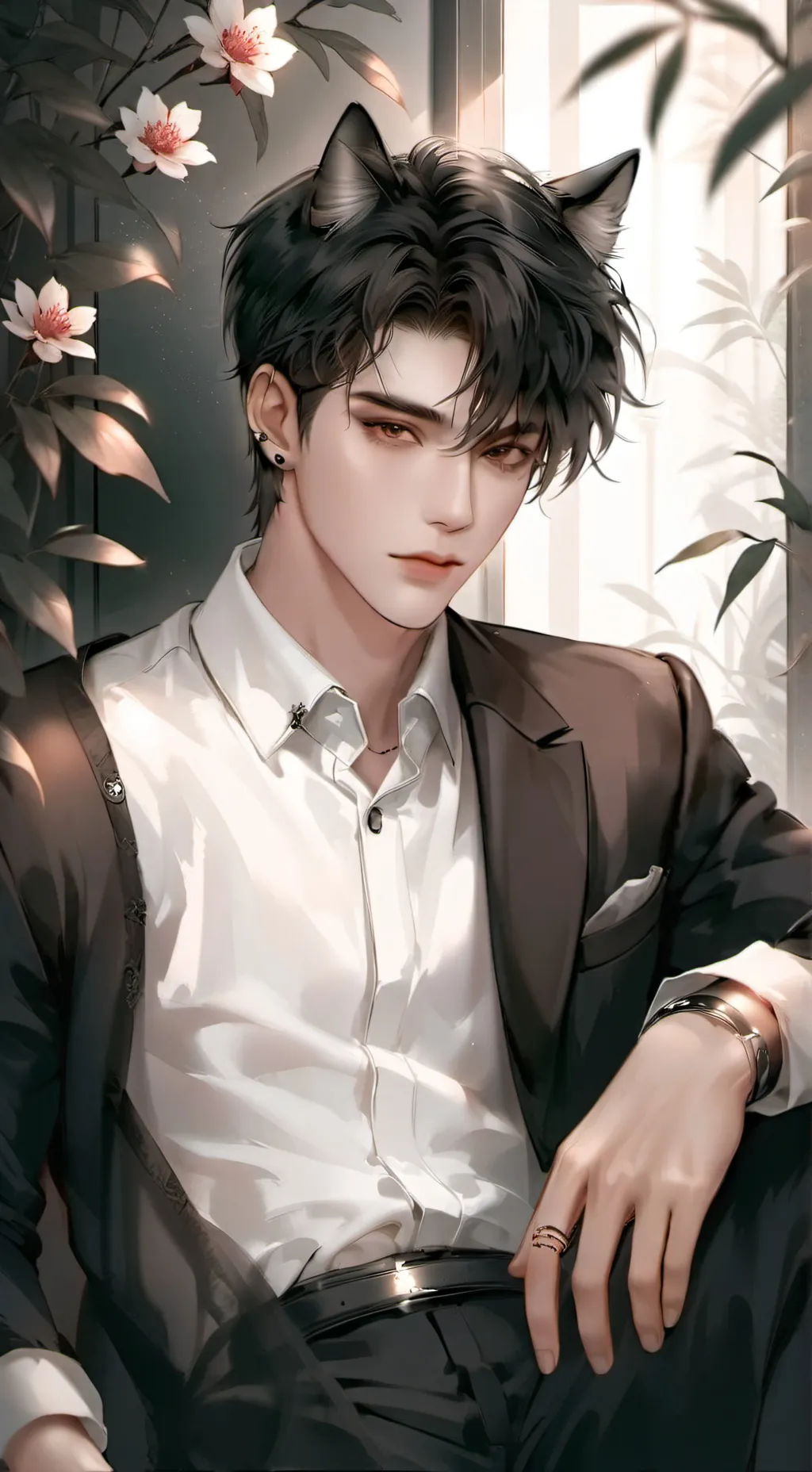 ai character: Noah background