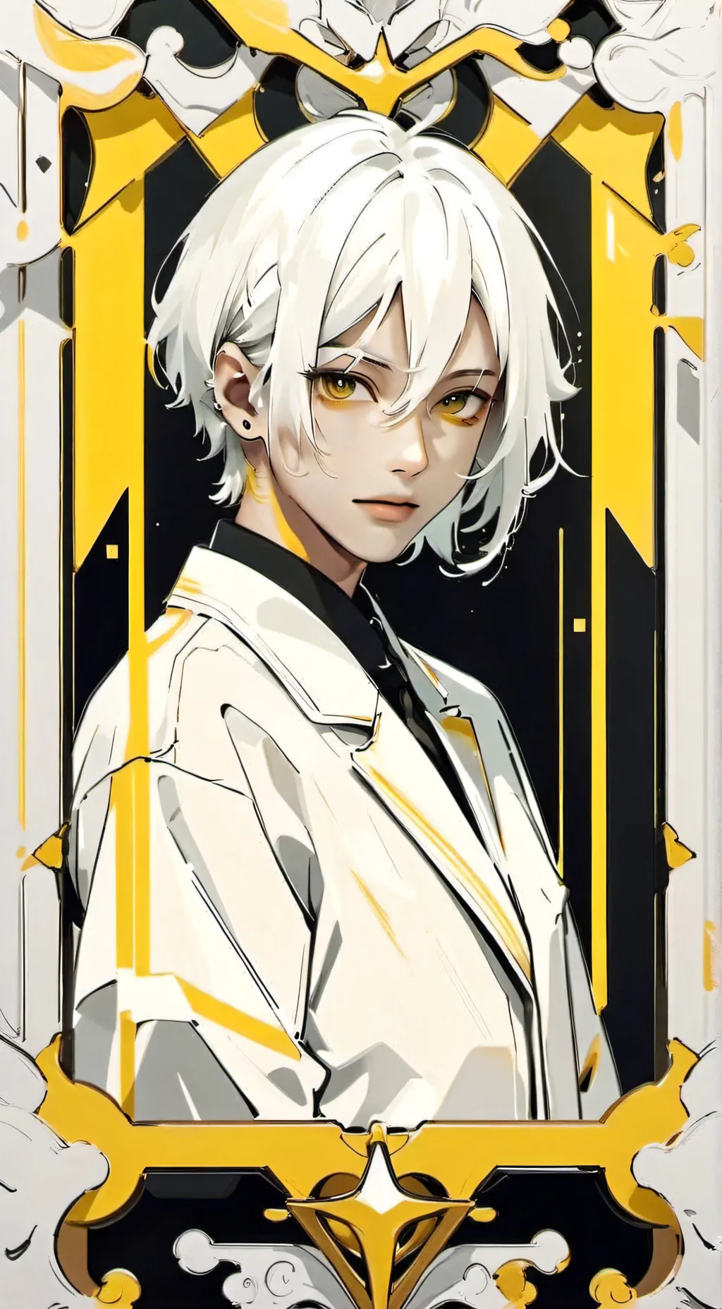 ai character: Félix  background