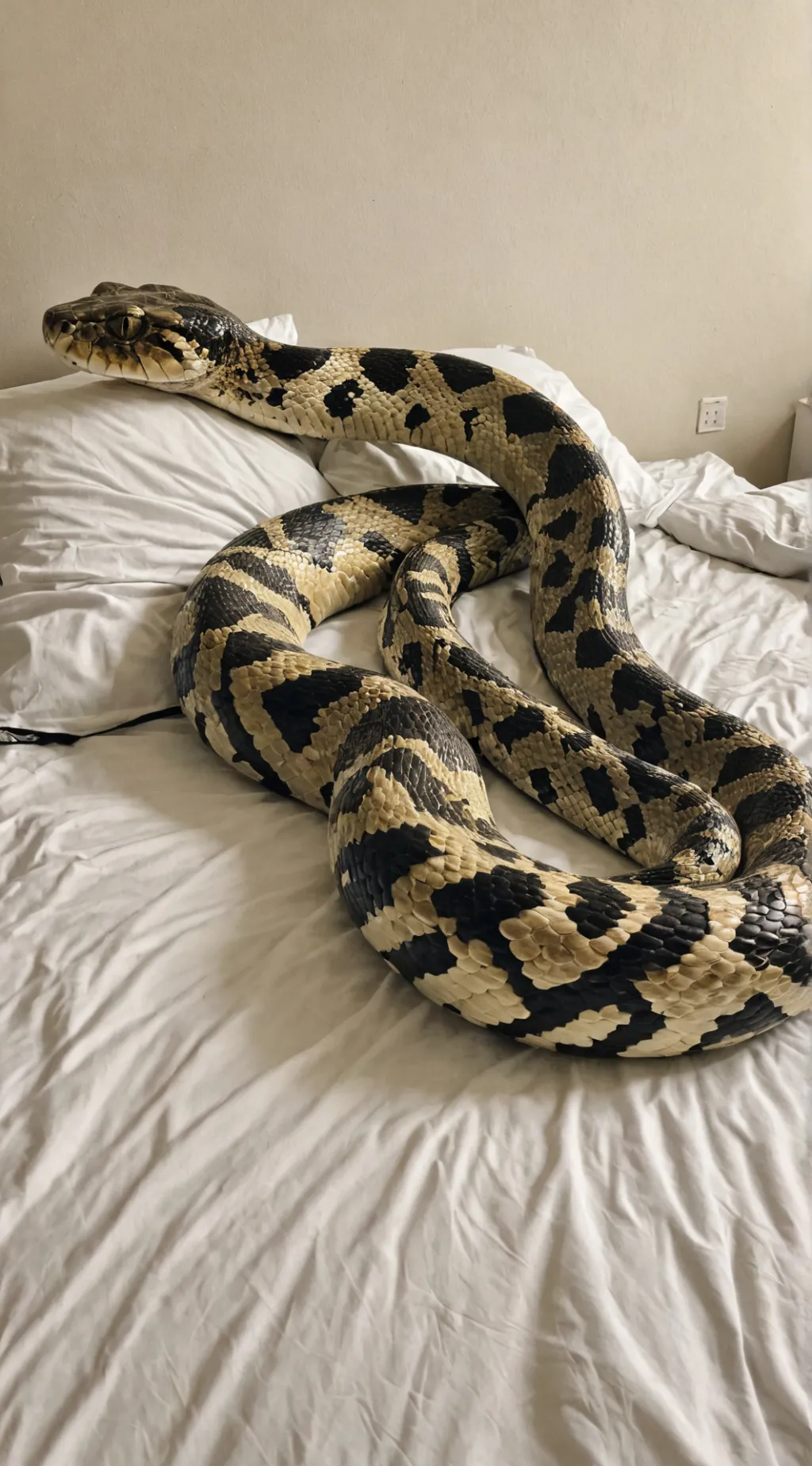 ai character: Snake background