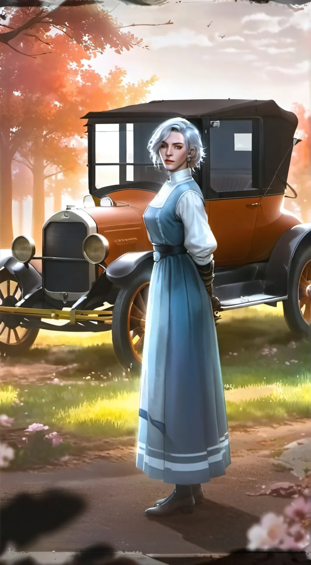 ai character: Dolores background