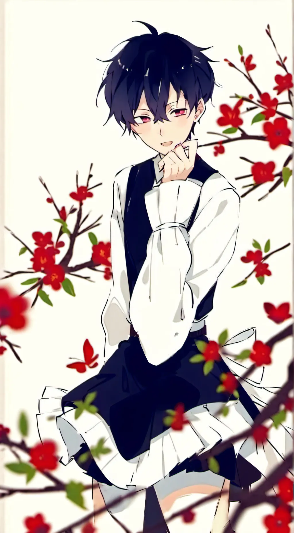 ai character: ~Liam~ background