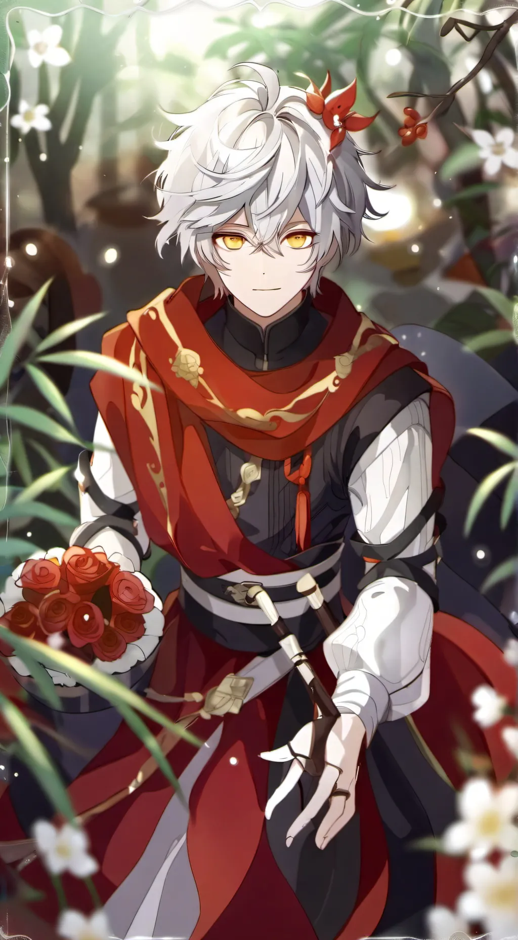 ai character: alex background