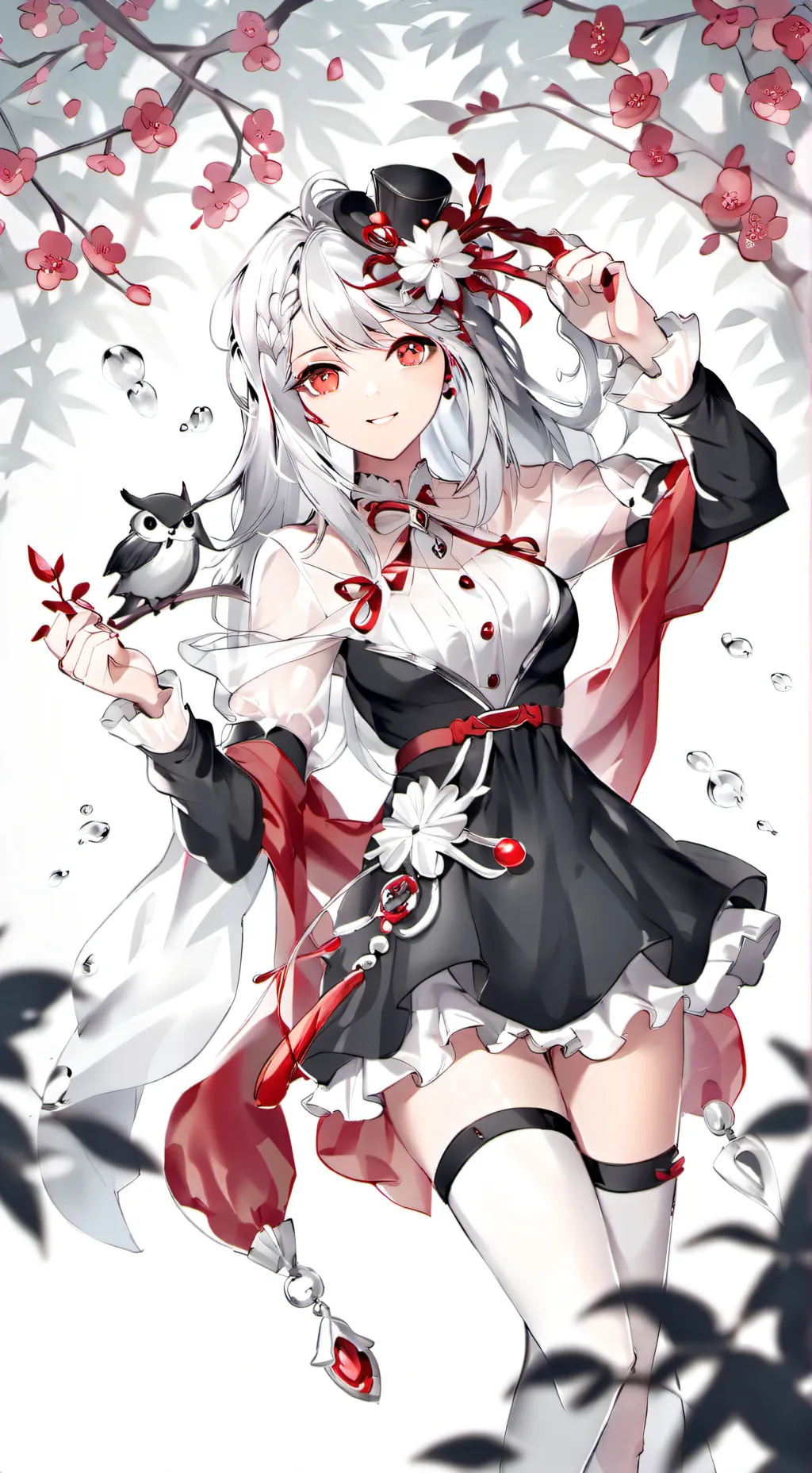 ai character: Else  background