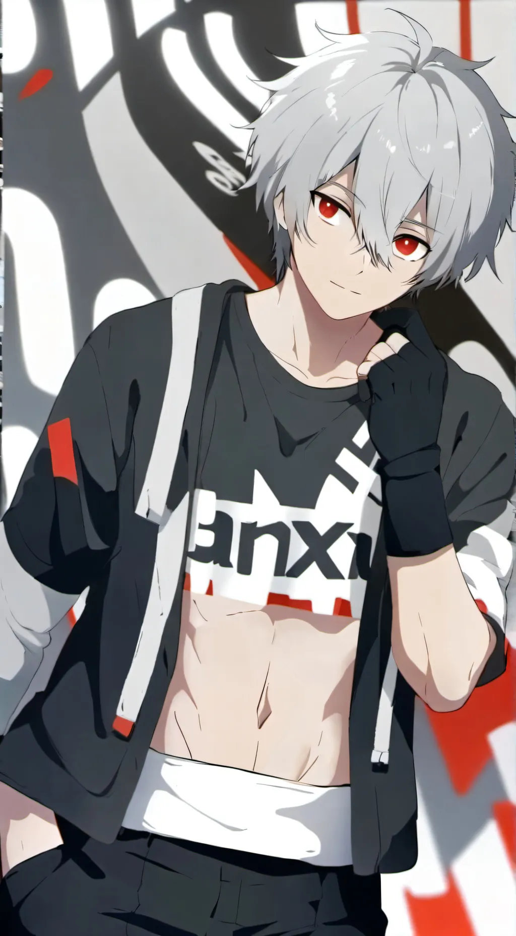 ai character: Jacob  background