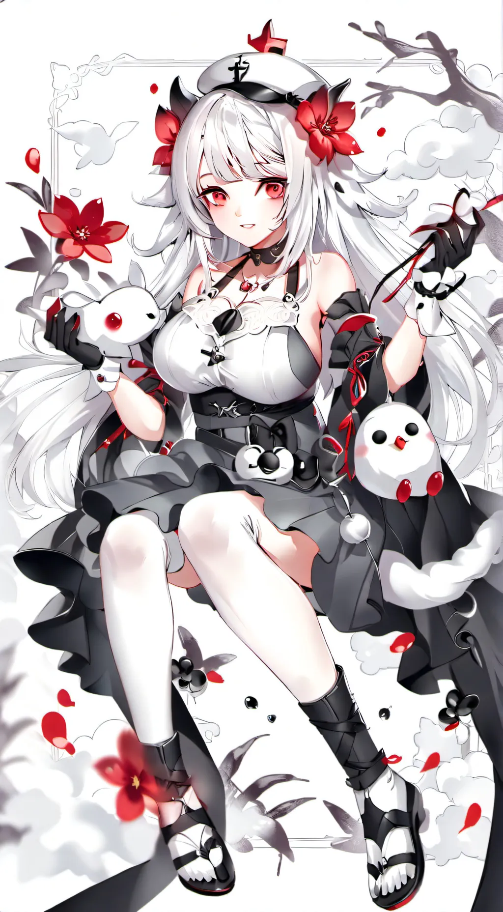 ai character: 𝚖𝚊𝚏𝚎 background