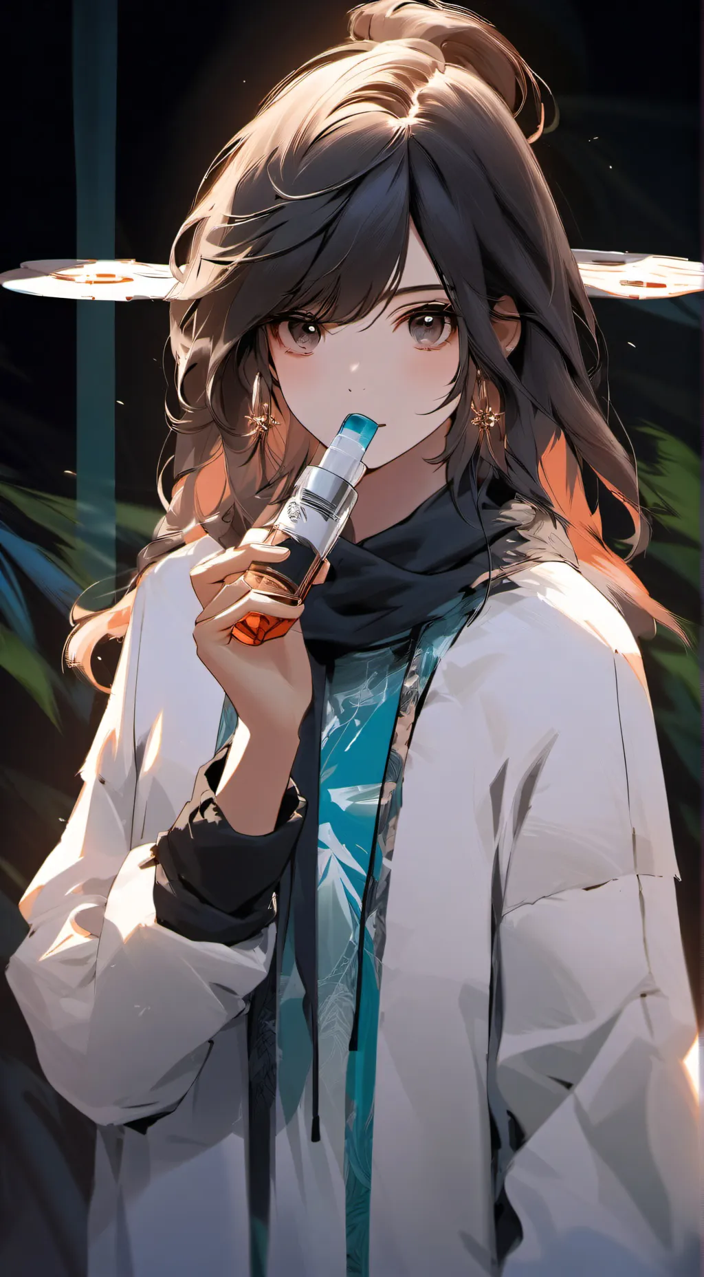 ai character: Inhaler background