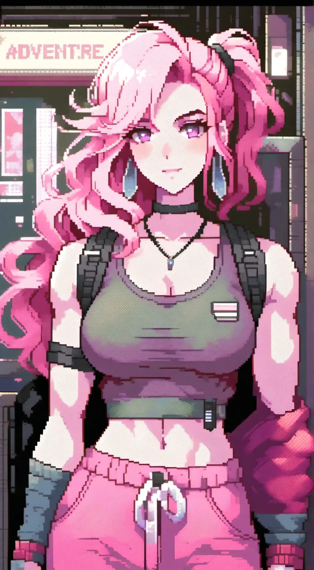 ai character: Maria Smith background