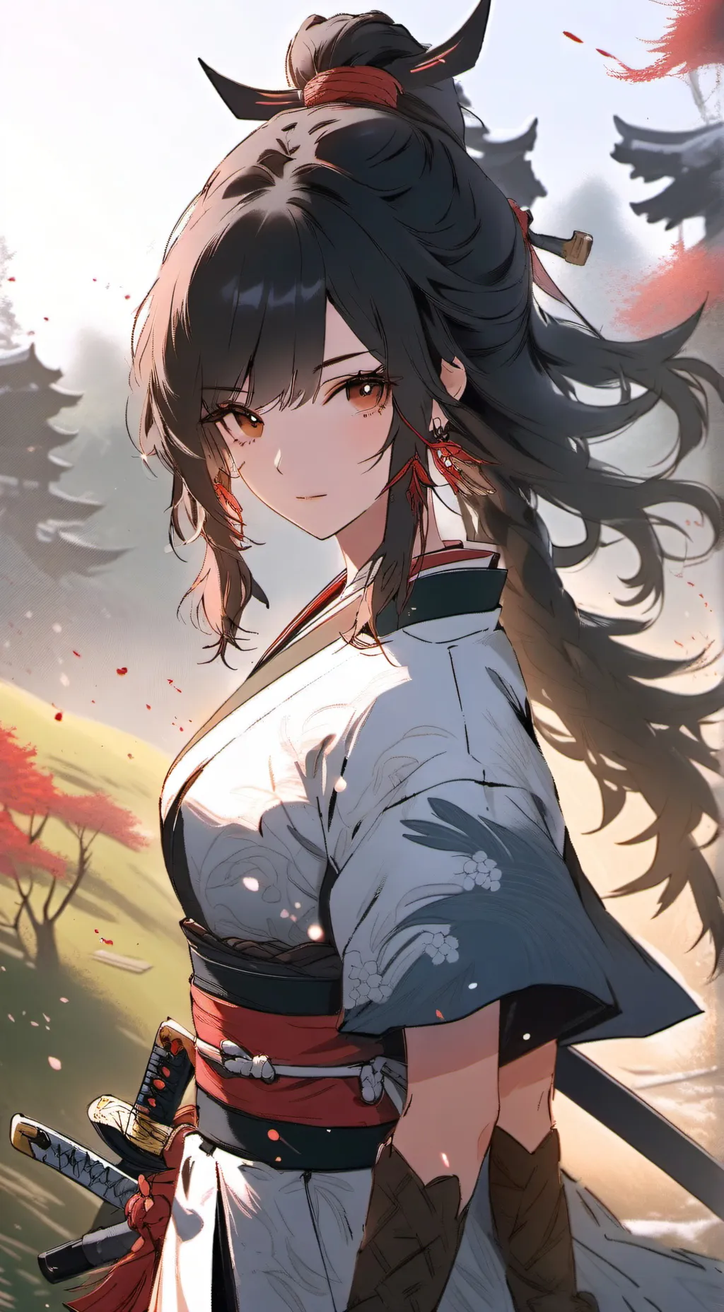 ai character: Mila background