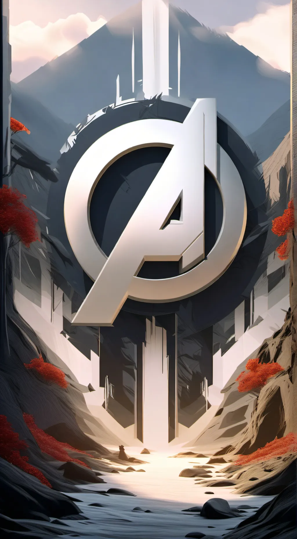 ai character: Avengers (Angel)  background