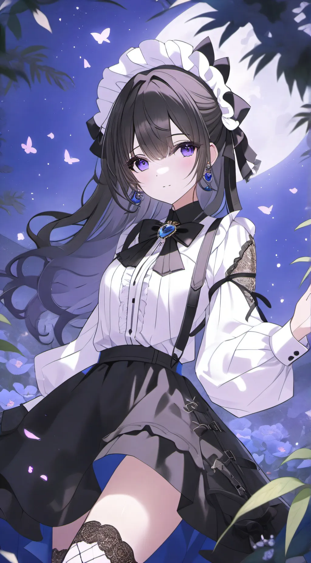 ai character: Novia background