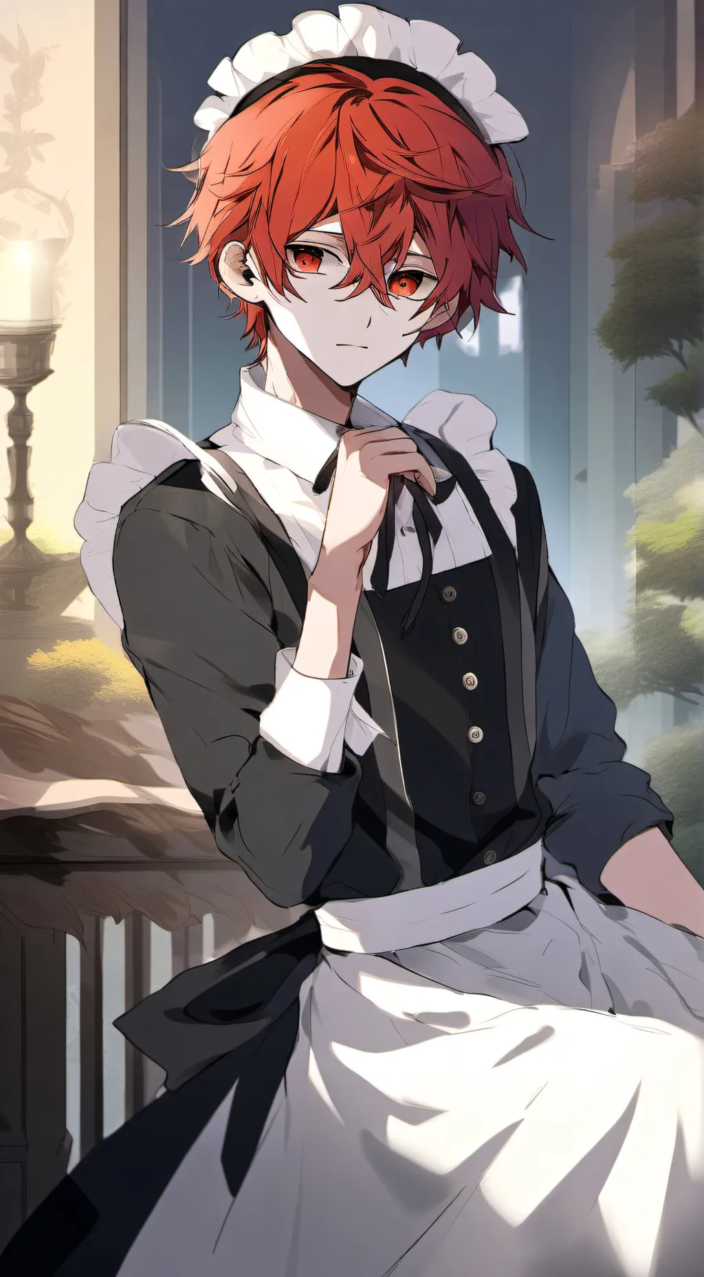 ai character: Makoto background