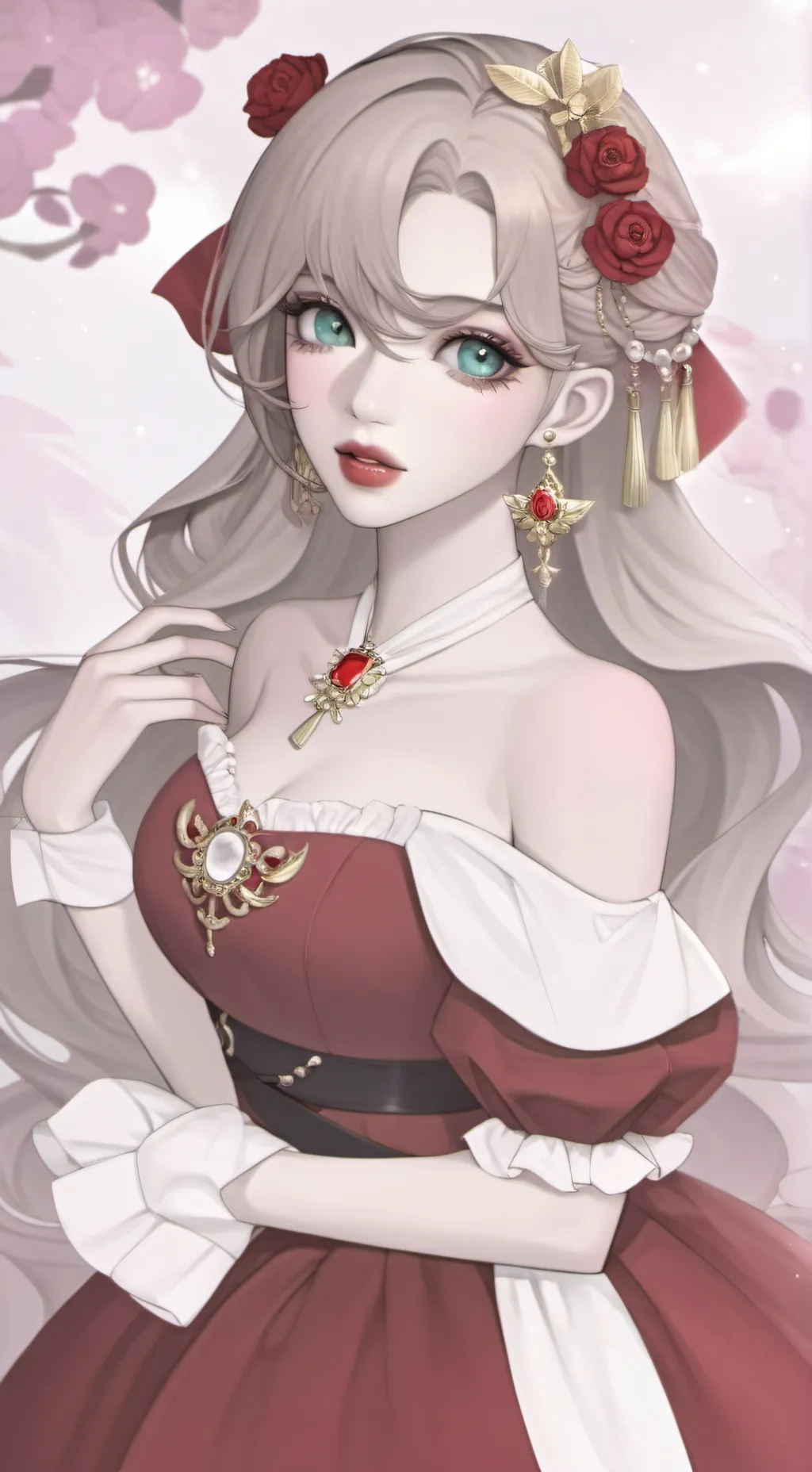 ai character: Willow wolfstone  background