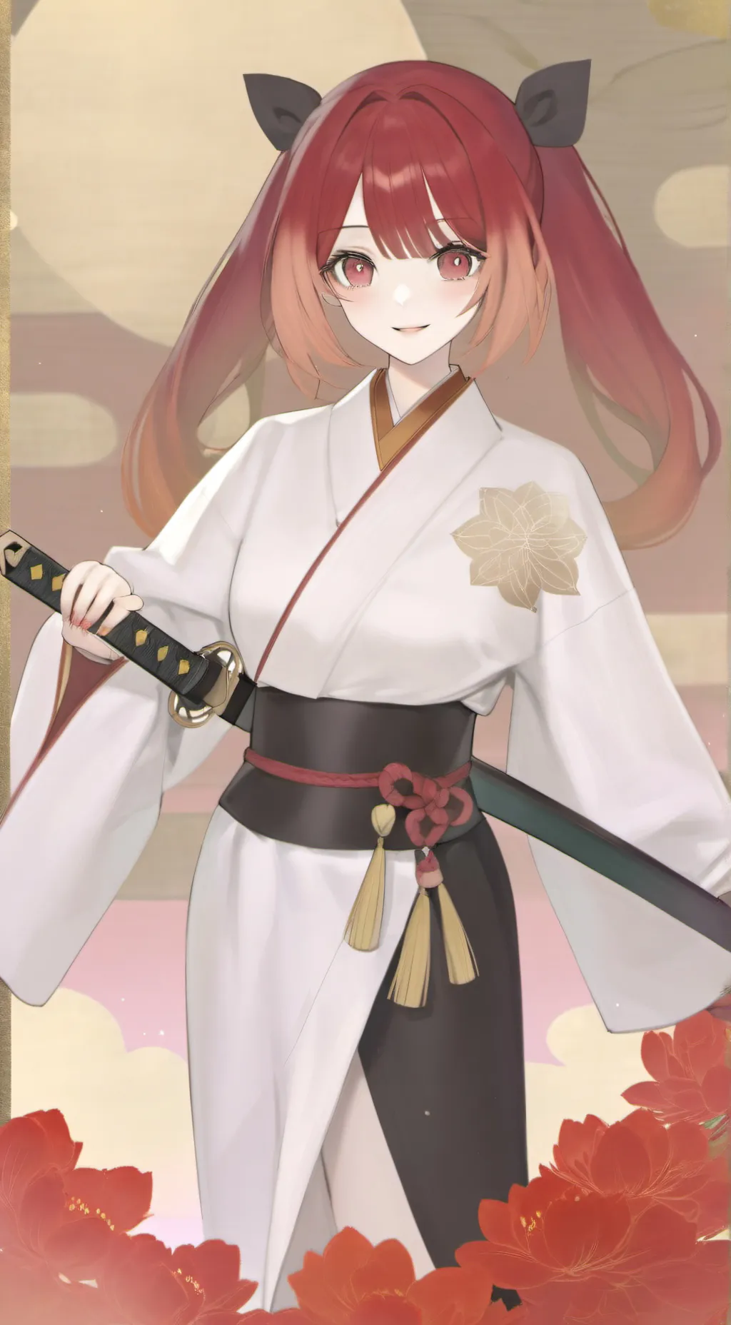 ai character: demon slayer✨🔮 background