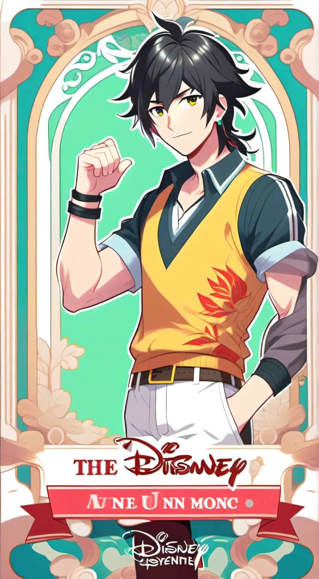 ai character: tomioka☆○ background