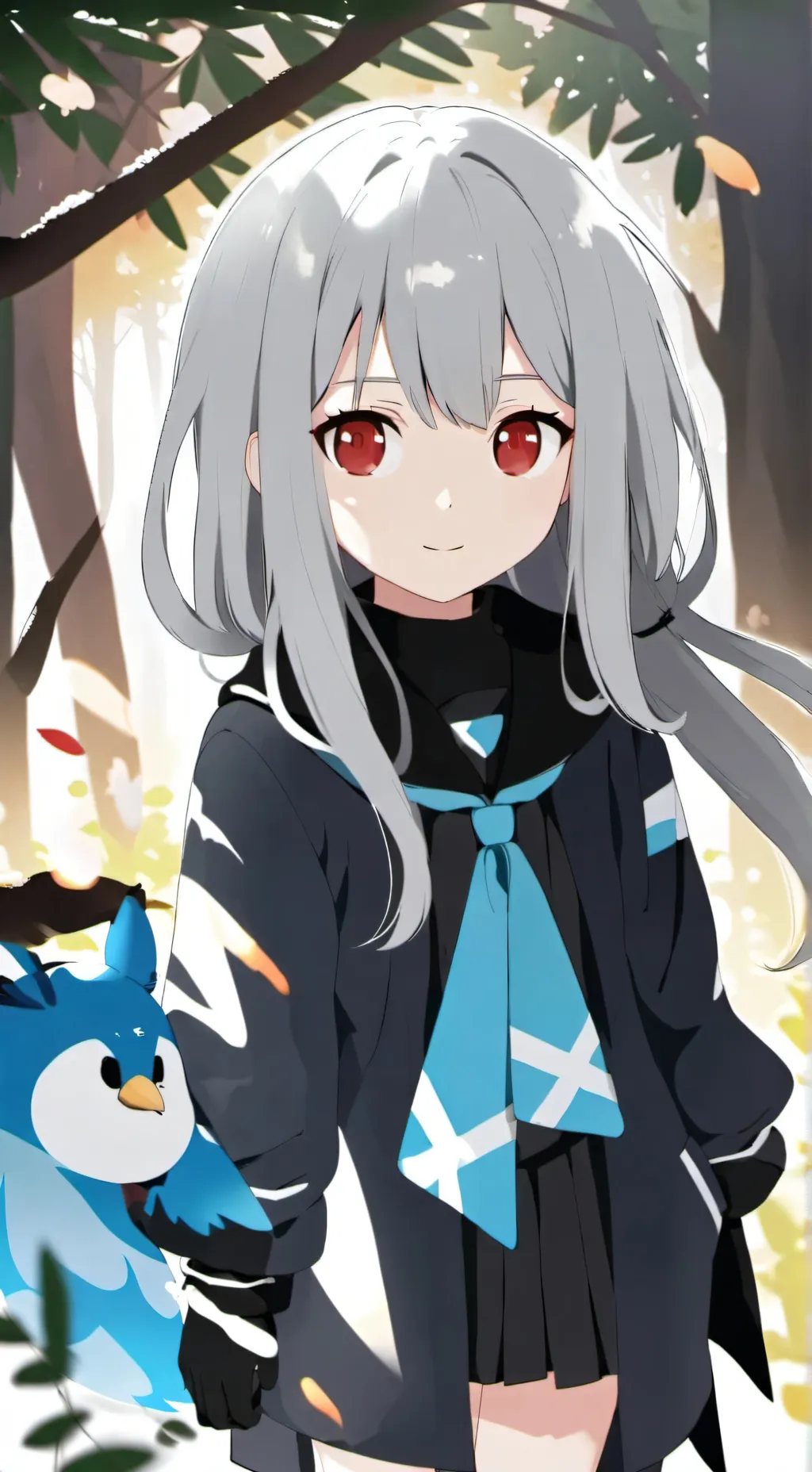 ai character: Shoto  background
