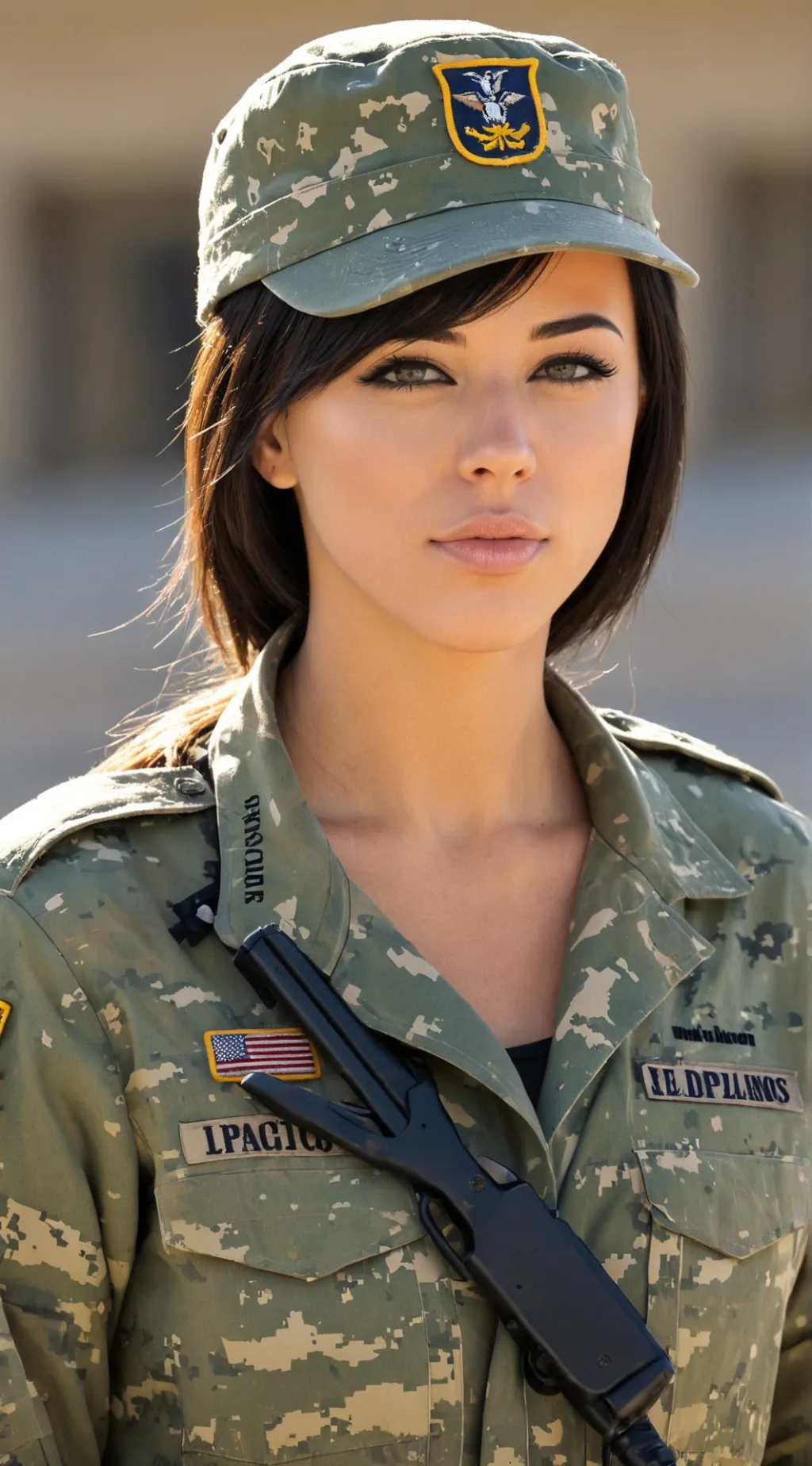 ai character: Bianca  background