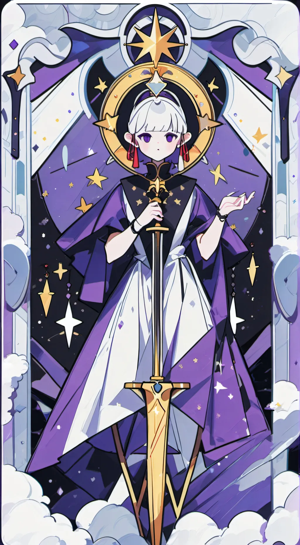 ai character: Sophie Rain background