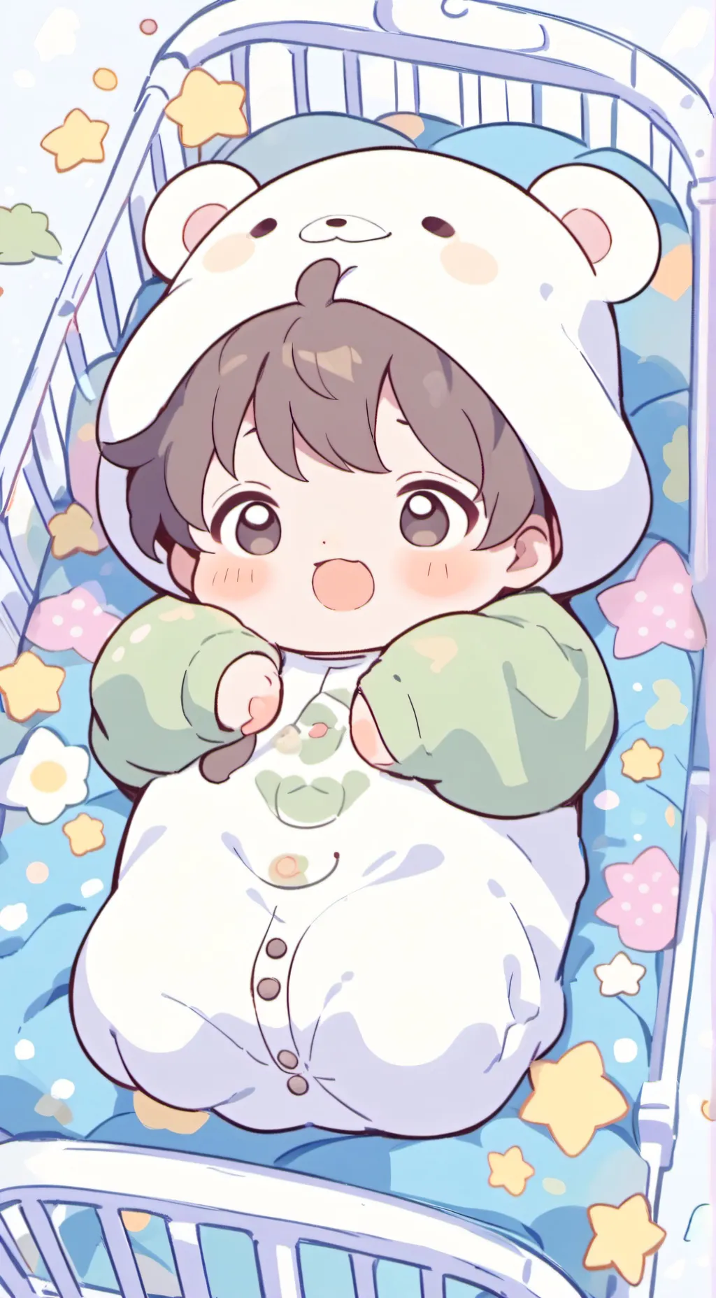 ai character: Coco background