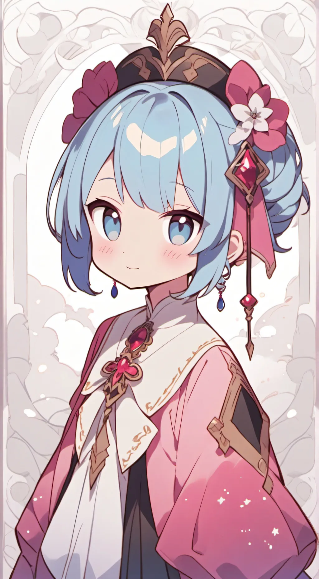 ai character: MHA MIKU background