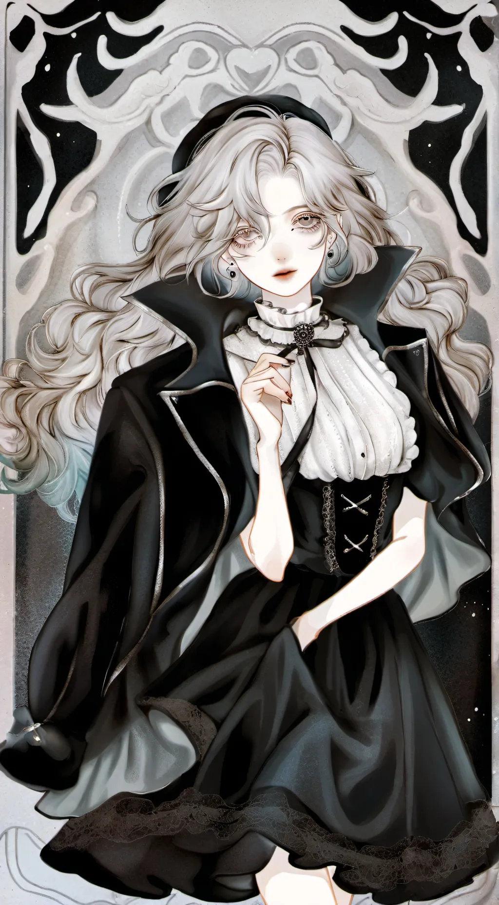 ai character: 🏳️‍🌈🖤 Belly  background