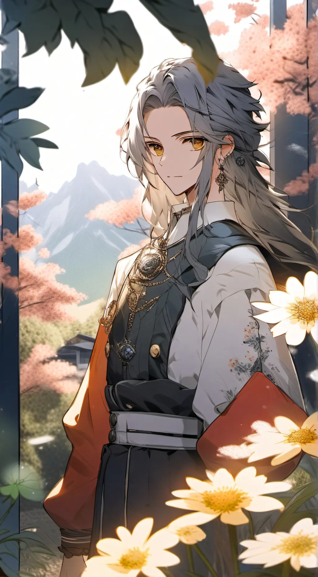 ai character: Konstantin  background