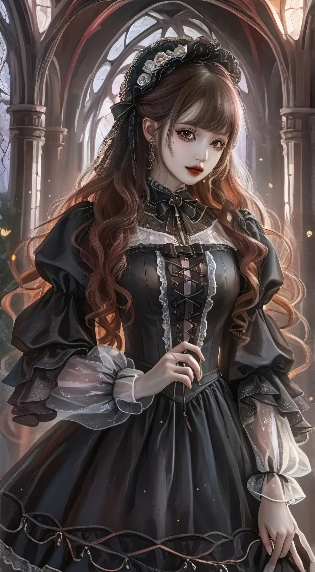 ai character: Michelle background