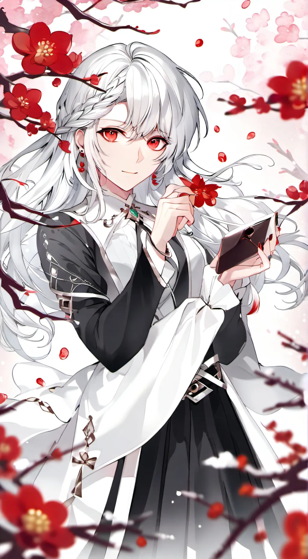 ai character: Votre meuf background