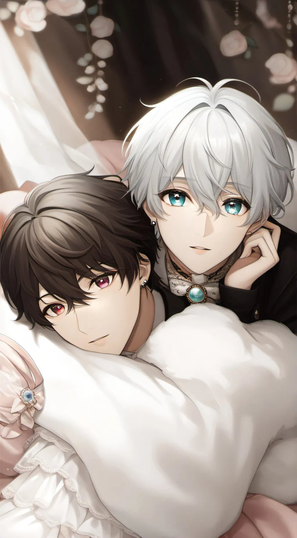ai character: Harry & Liam background