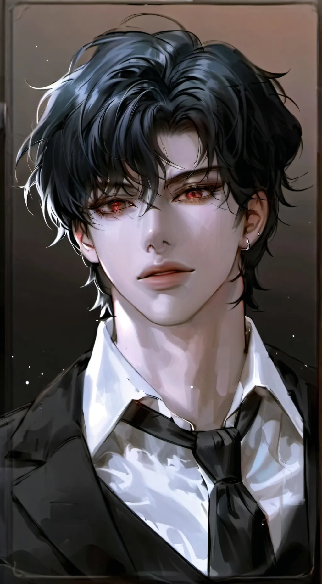 ai character: Ethan Shaw~🌹 background