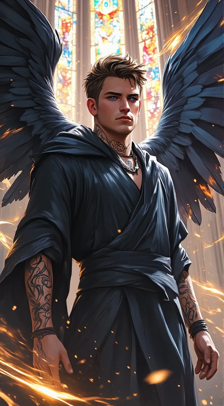 ai character: Daniel  background
