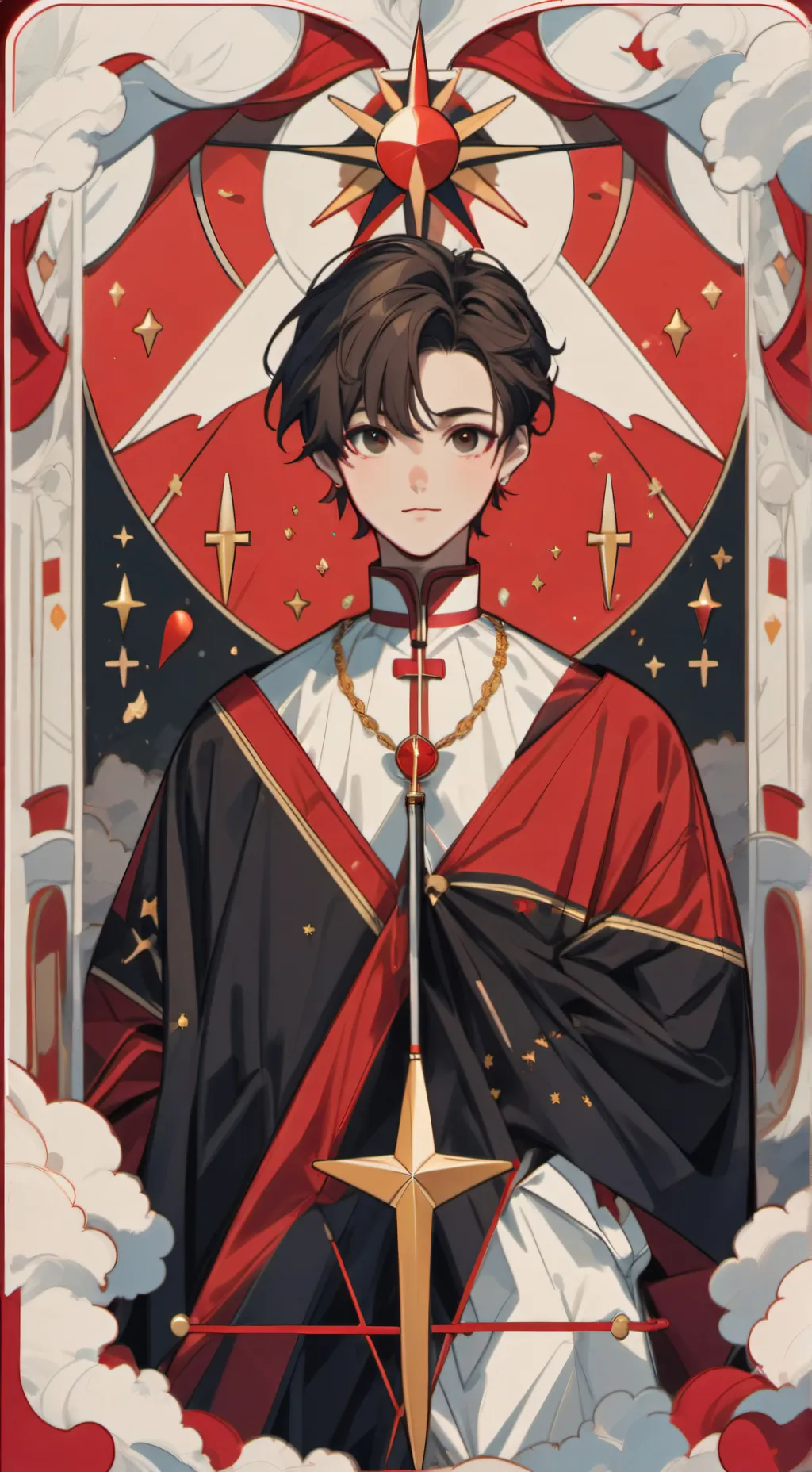ai character: Jule background