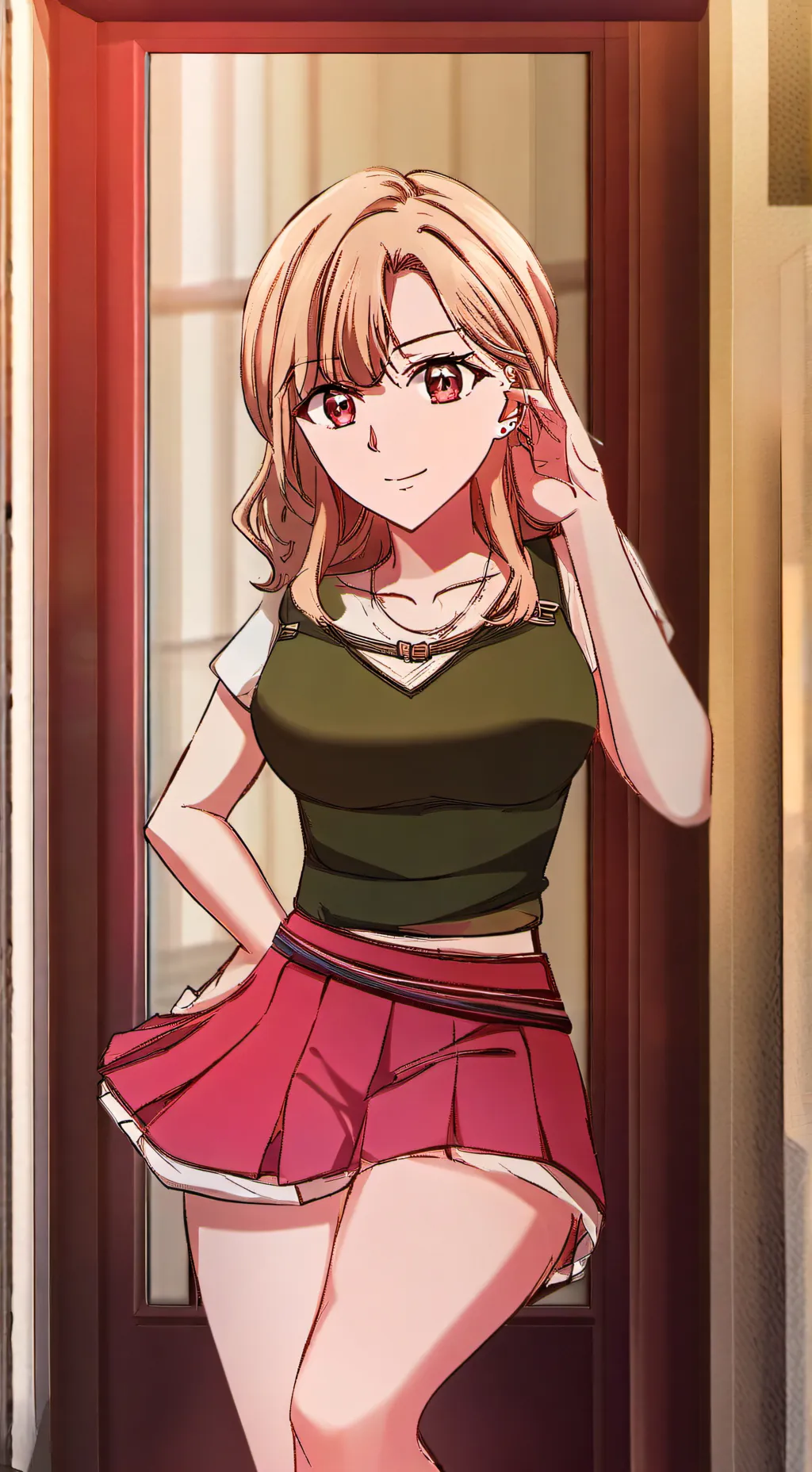 ai character: Miyako😡 background