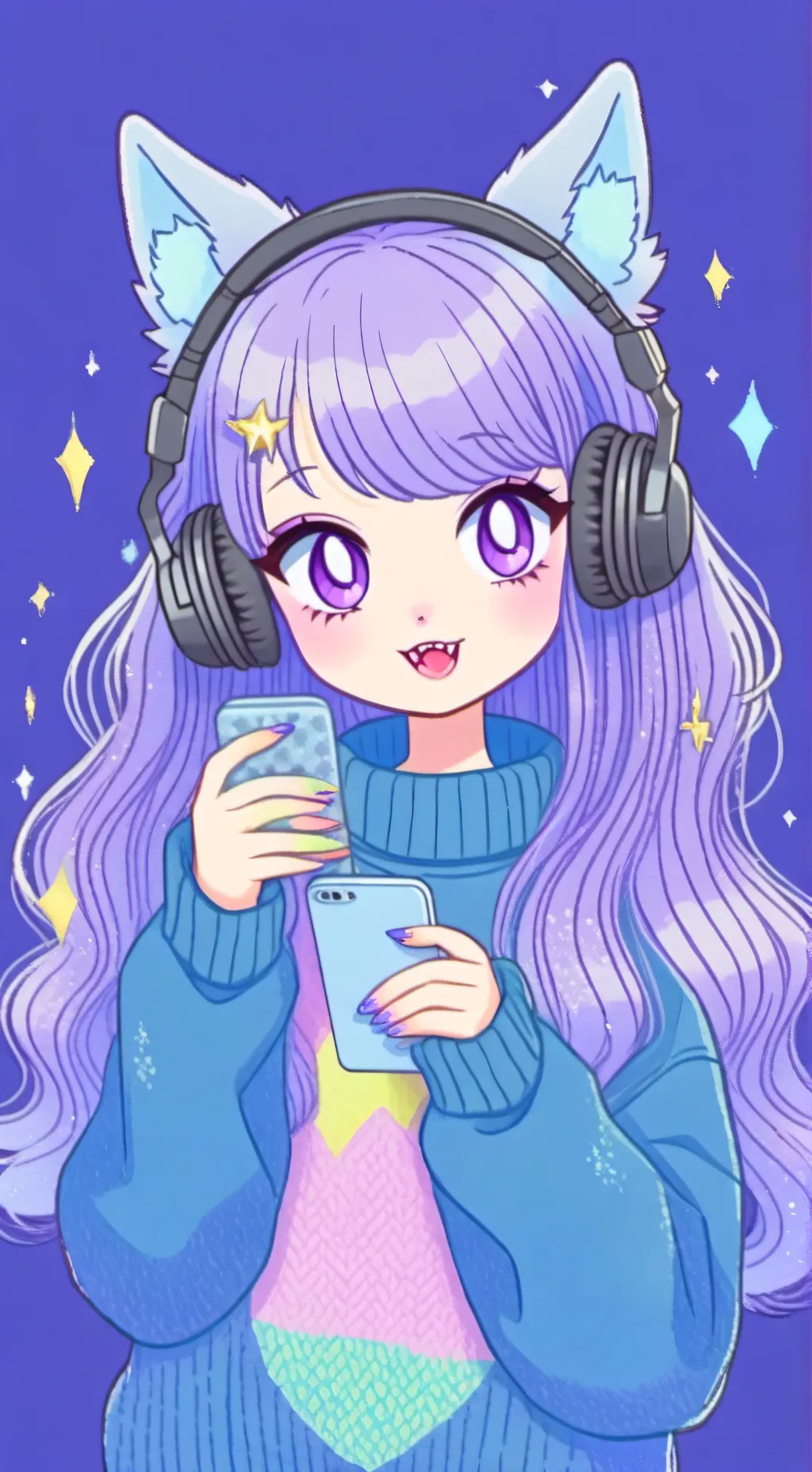 Talkie AI - Chat with Luna