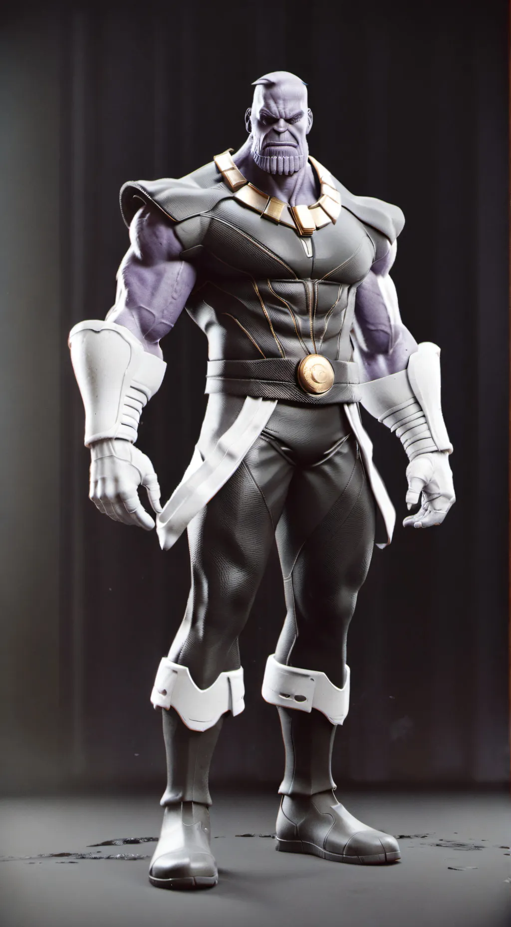 ai character: Thanos background